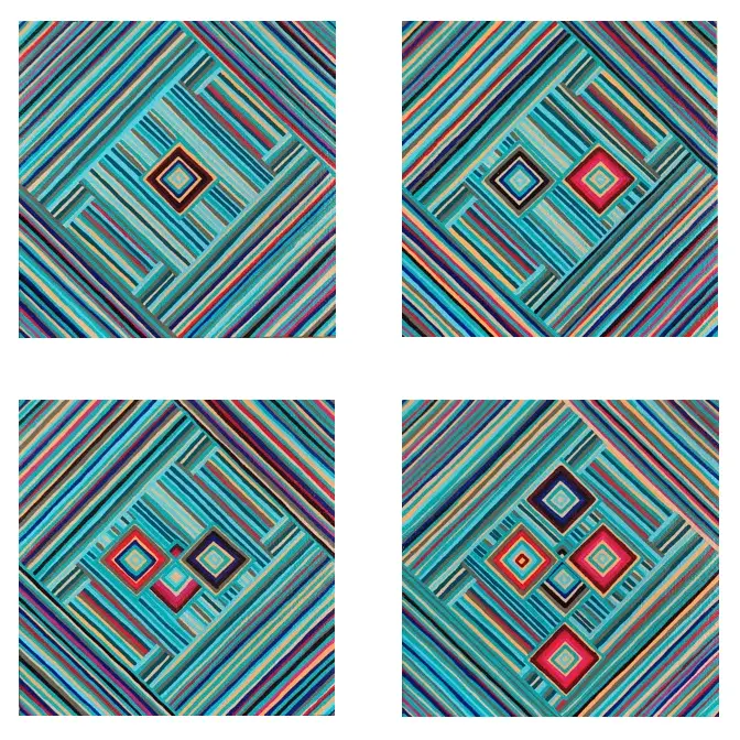 Studies for Direction II