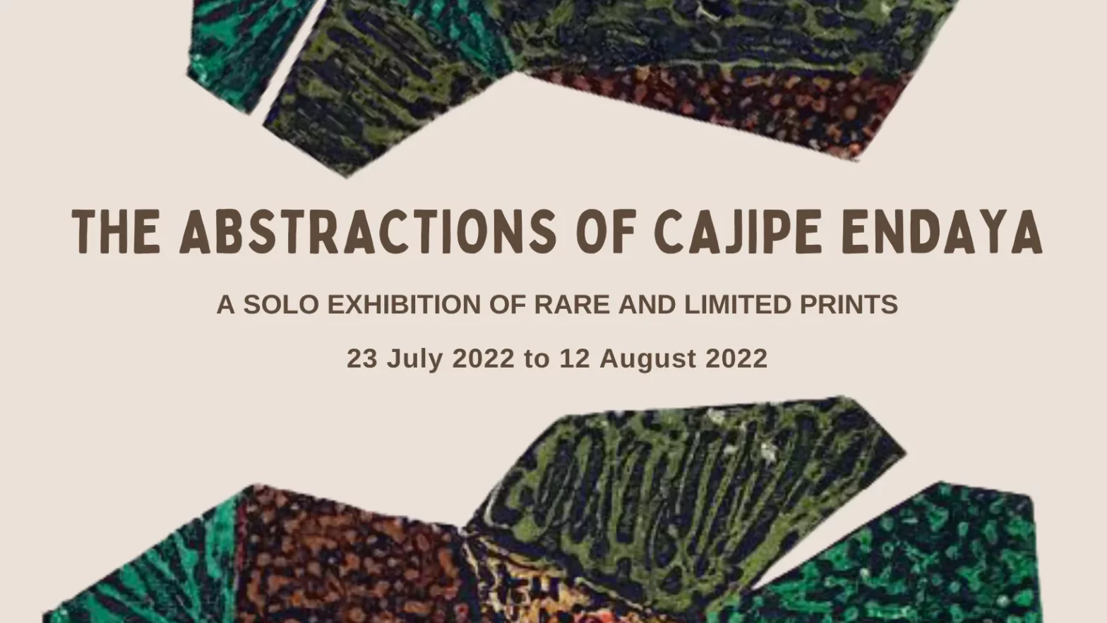 The Unveiling of Imelda Cajipe Endaya's Abstractions