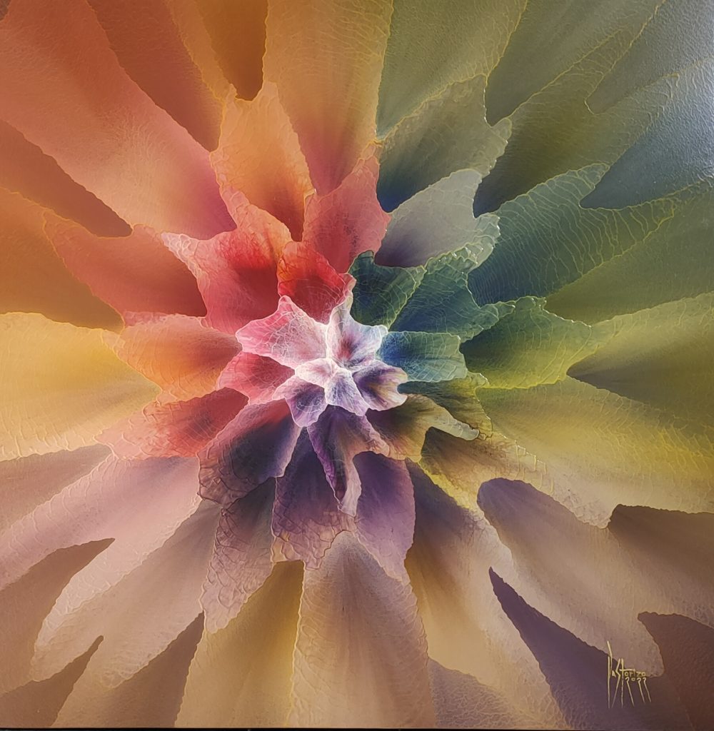 Rainbow Petals