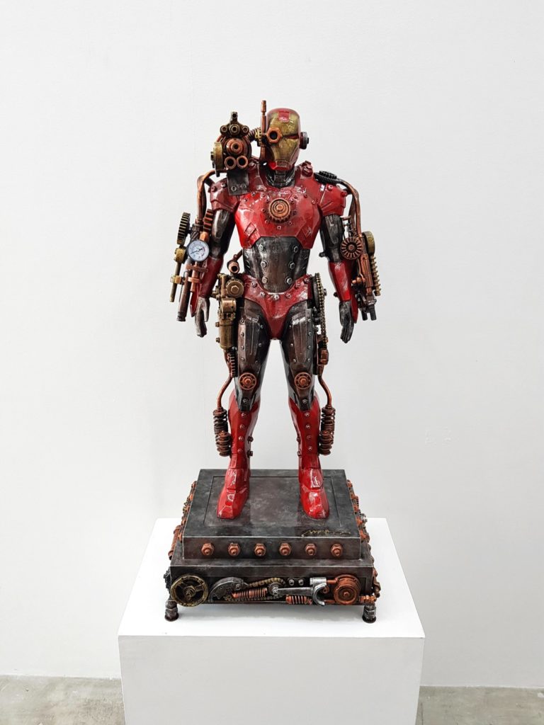 Ironman Beyond Steampunk