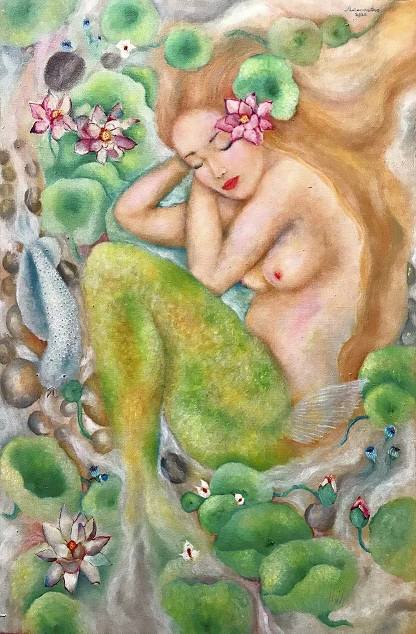 Sleeping Mermaid