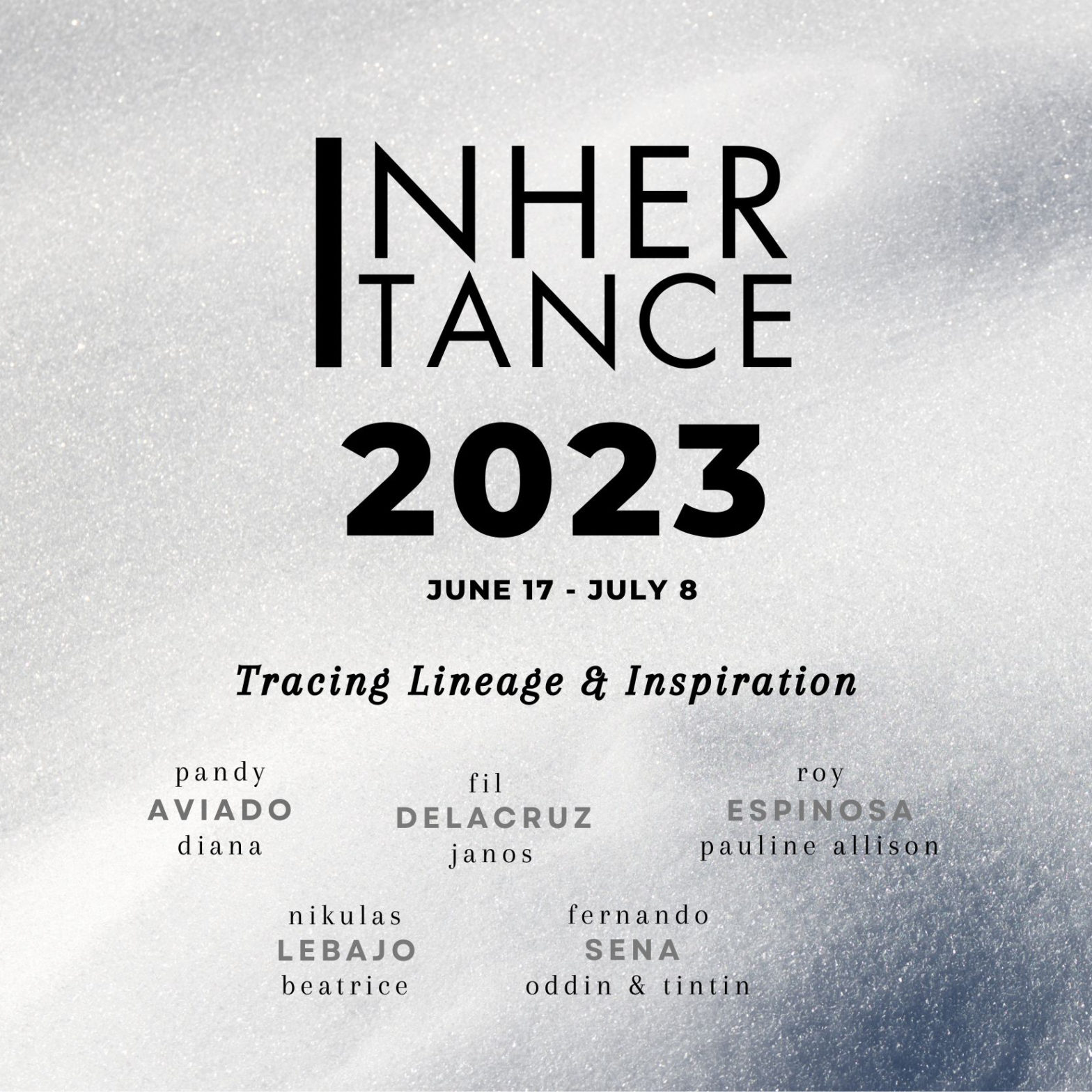 Inheritance 2023
