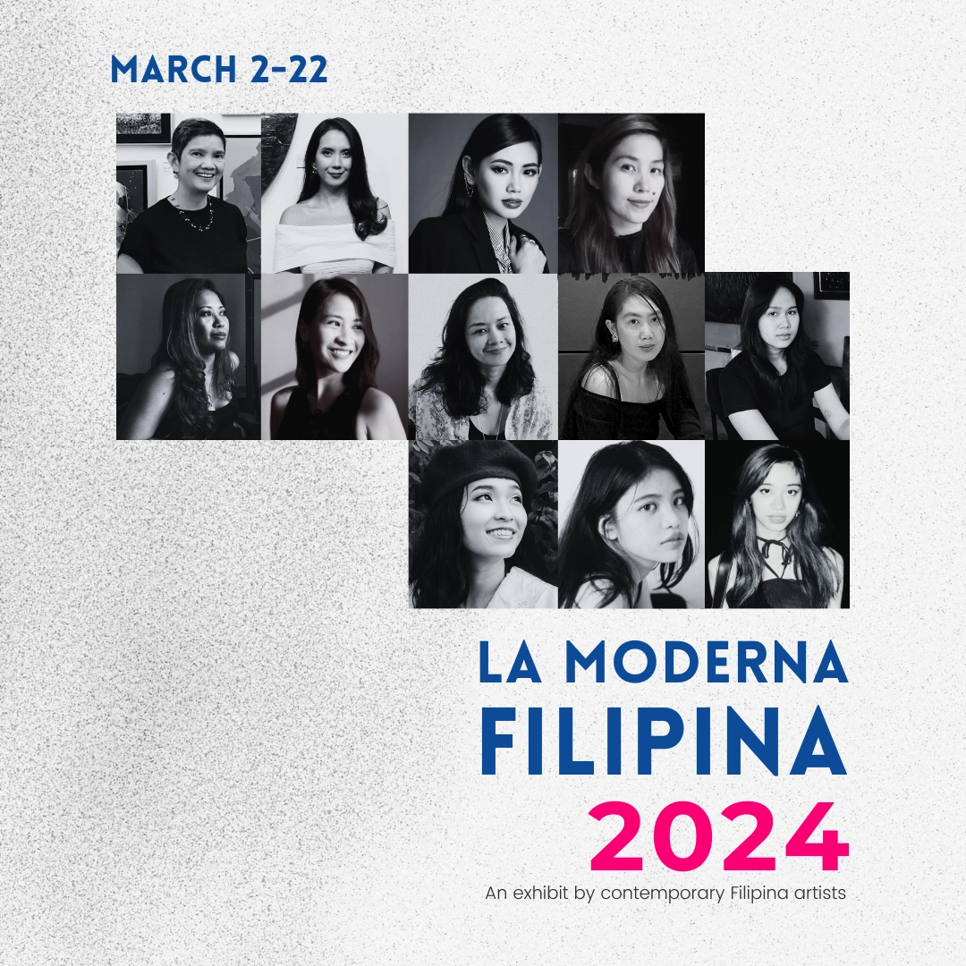 La Moderna Filipina exhibit