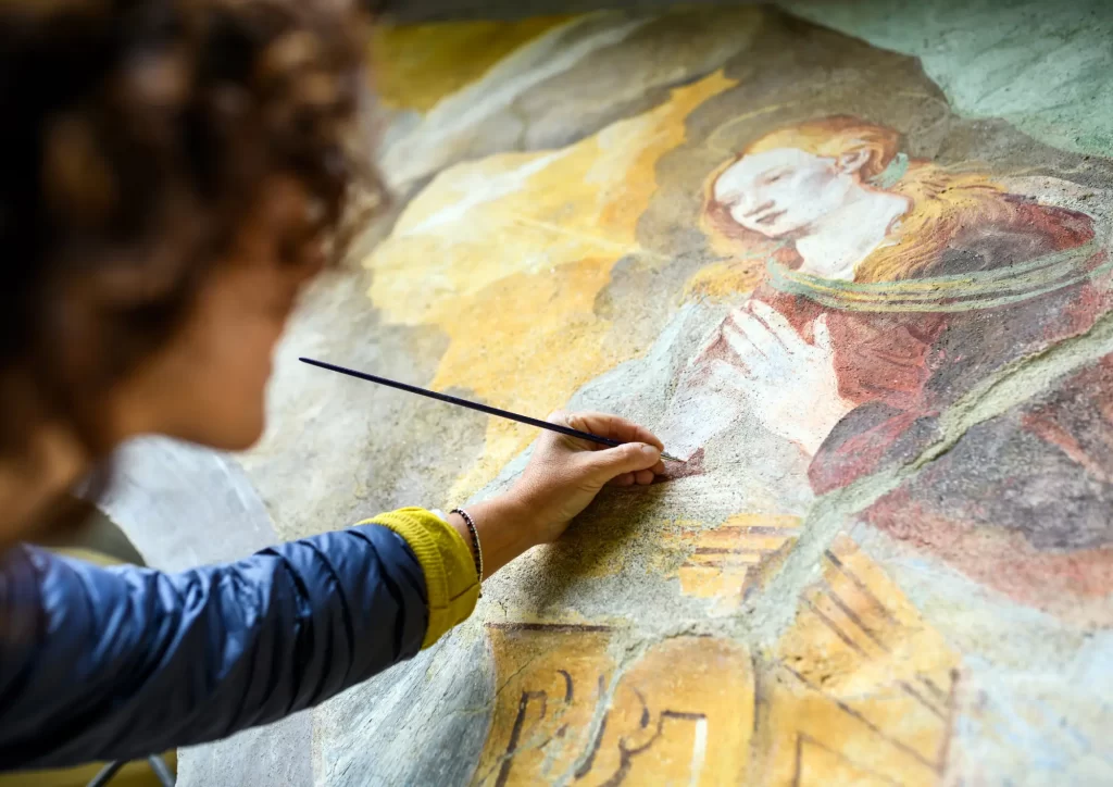 The Art of Preservation and Restoration of Artworks