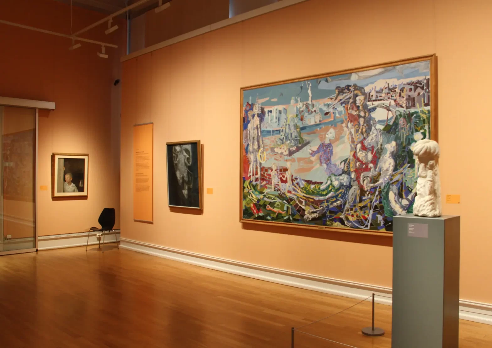 Artful Displays: The Journey of Curating and Sharing Private Collections