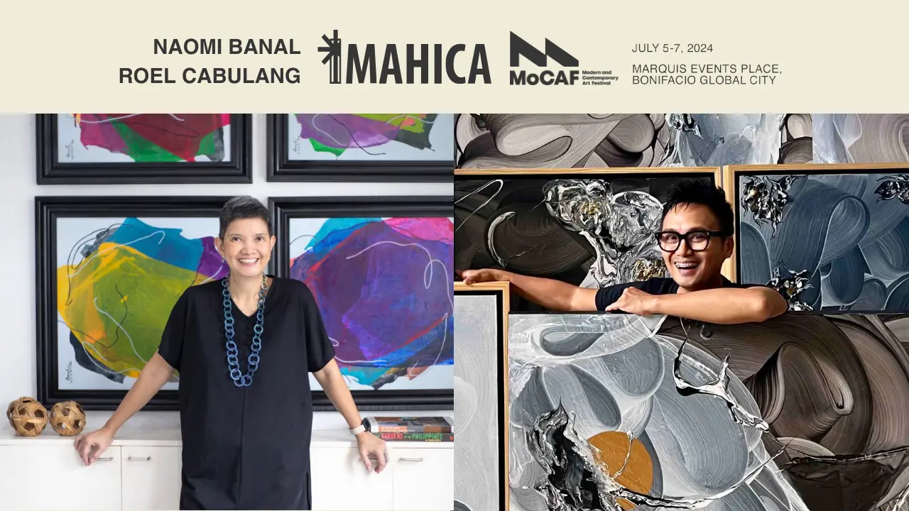 Imahica Art Joins MoCAF 2024, Showcasing Artworks by Roel Cabulang and Naomi Banal