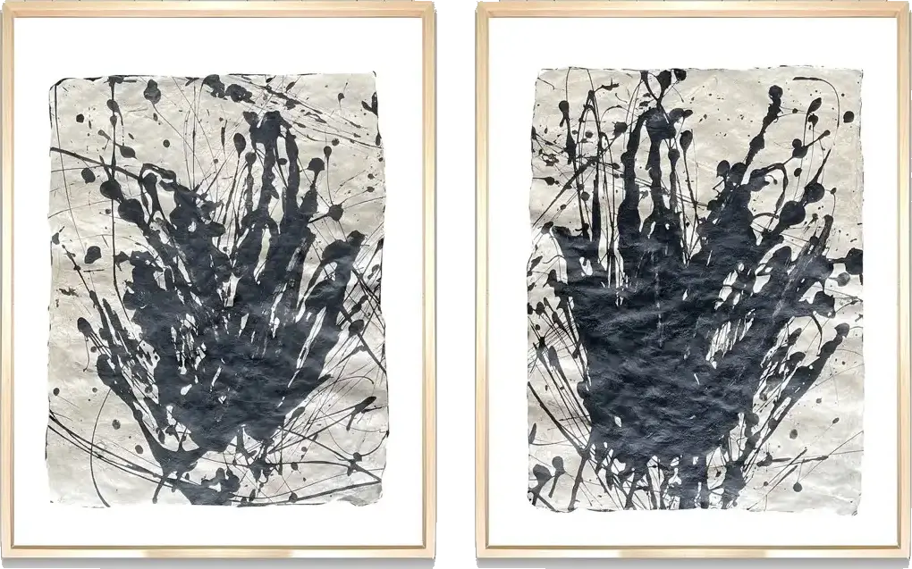 Untitled (Diptych)