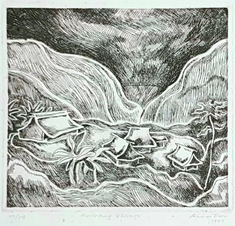 Amrang Village (10/19)