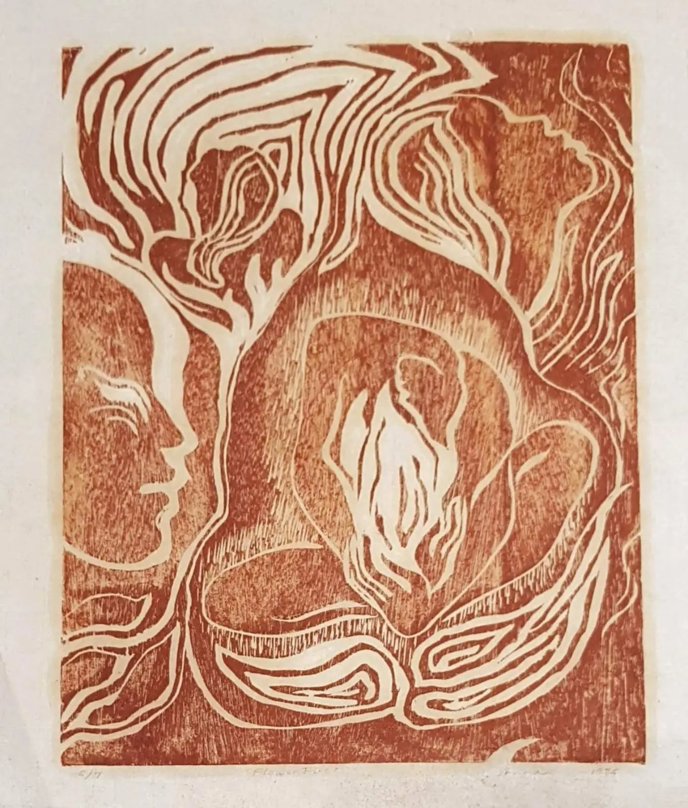 Flower Fire (5/7) by Anna Fer