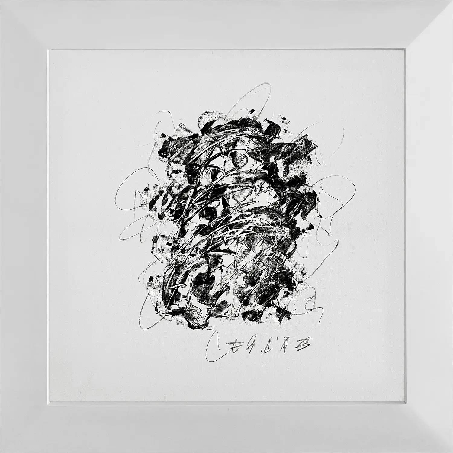 Drawing is to Painting is to Drawing