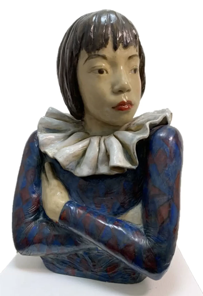 Picasso Y Yo (detail) by Julie Lluch