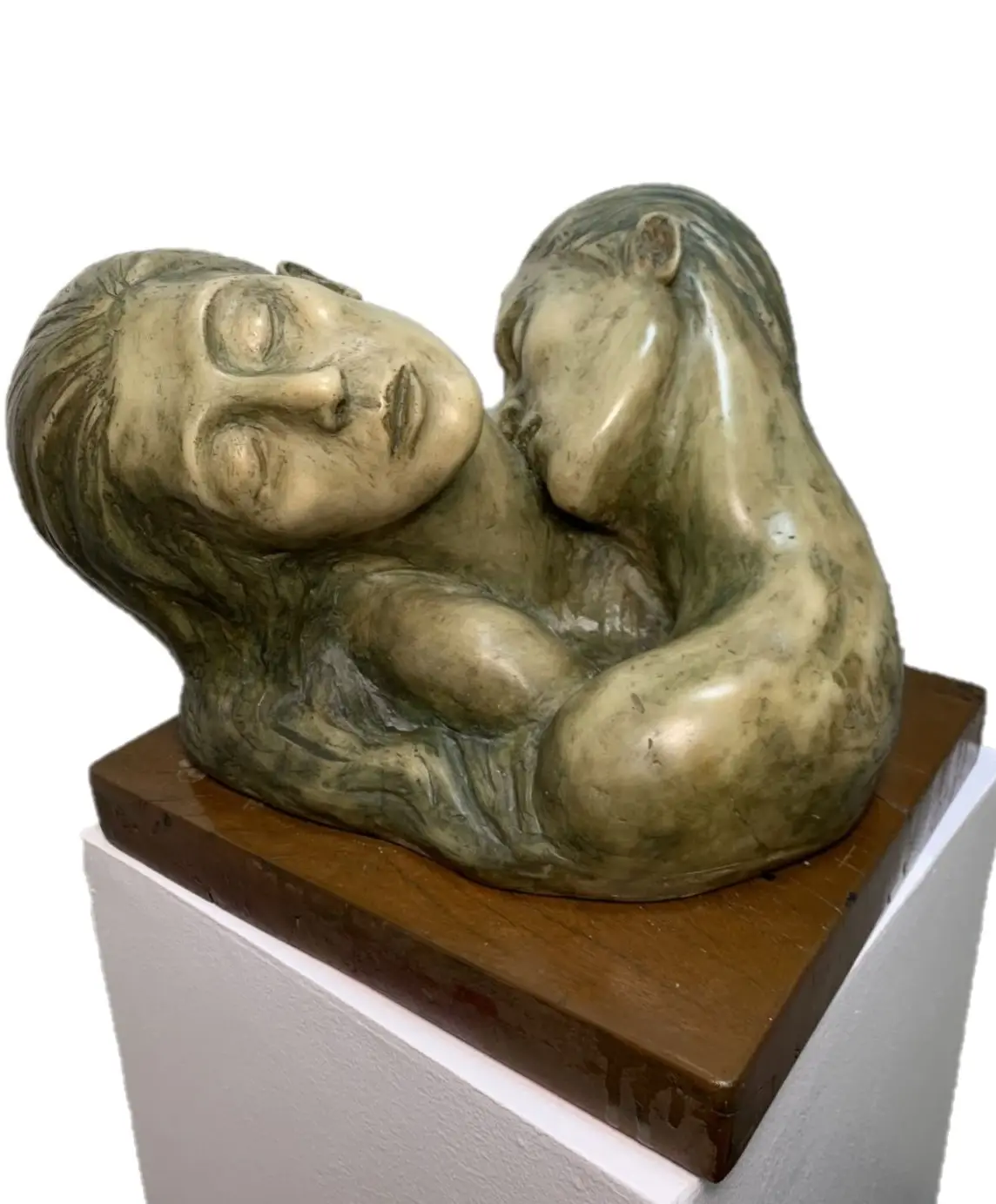 The Kiss by Julie Lluch