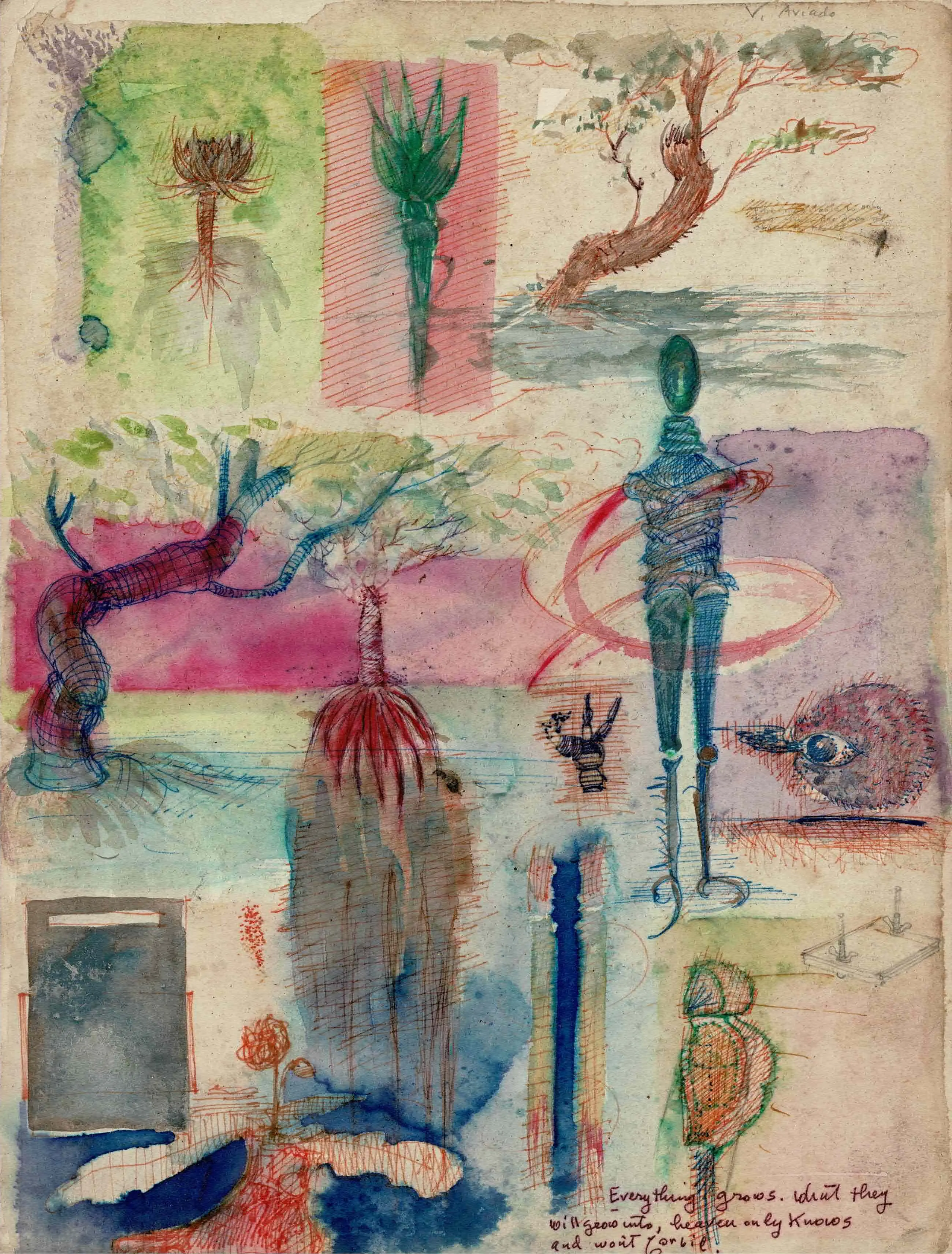 Everything Grows by Pandy Aviado