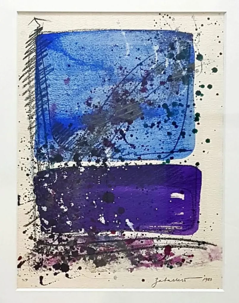 Untitled 0015, 1983 by Phyllis Zaballero