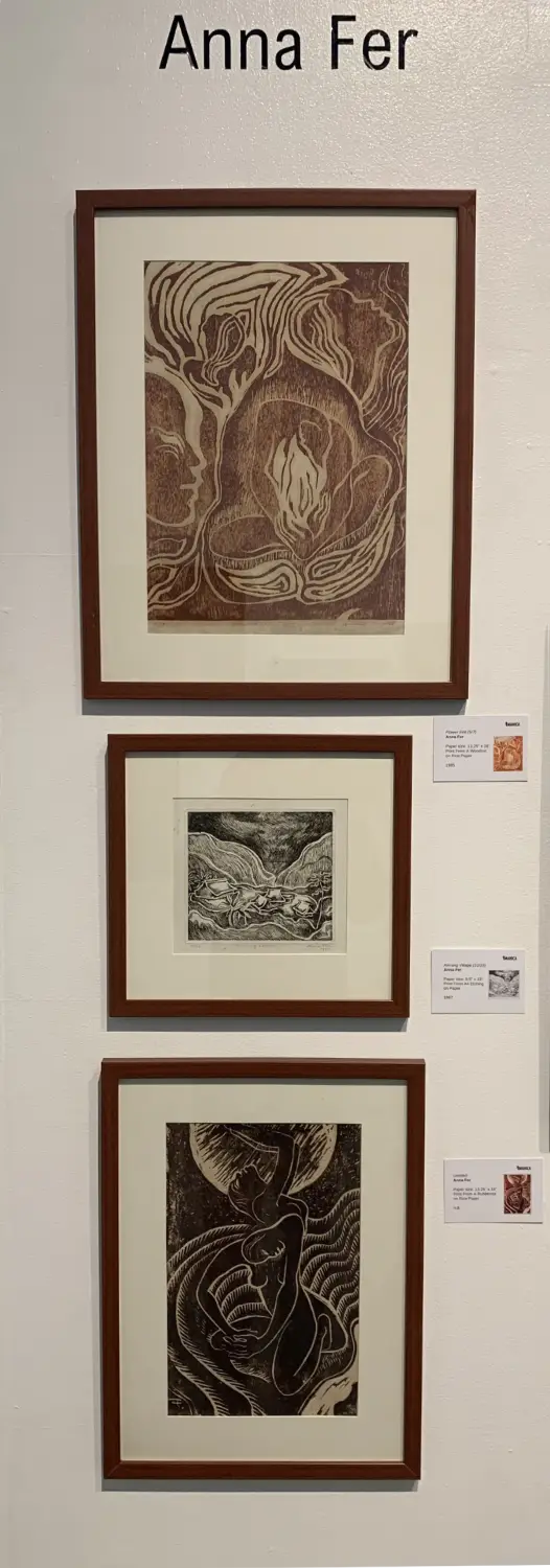 Between Shadows and Light: The Intimate World of Anna Fer