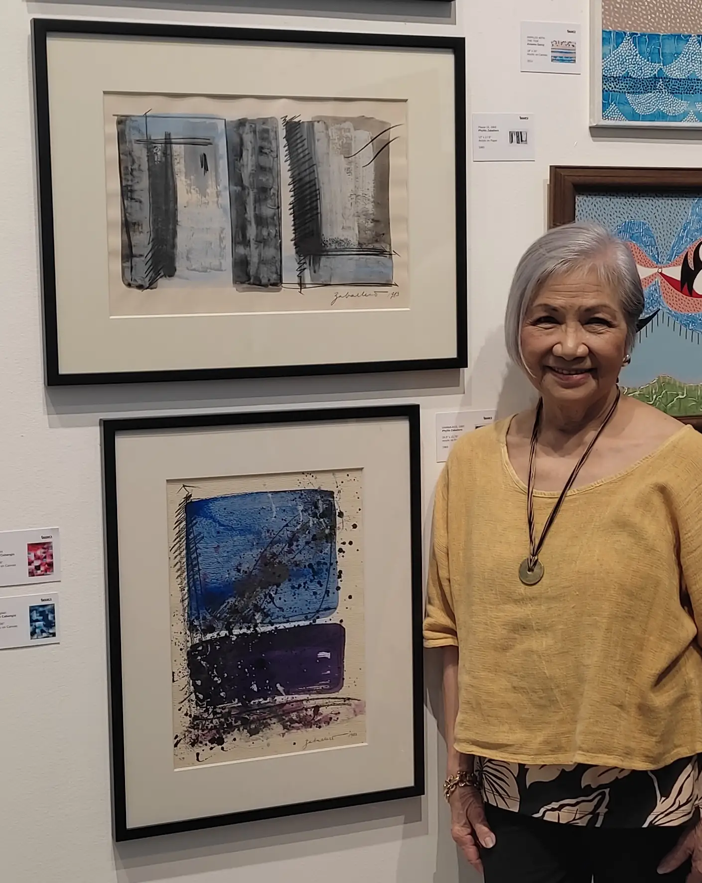 Beyond the Frame: Abstract Realms of Zaballero