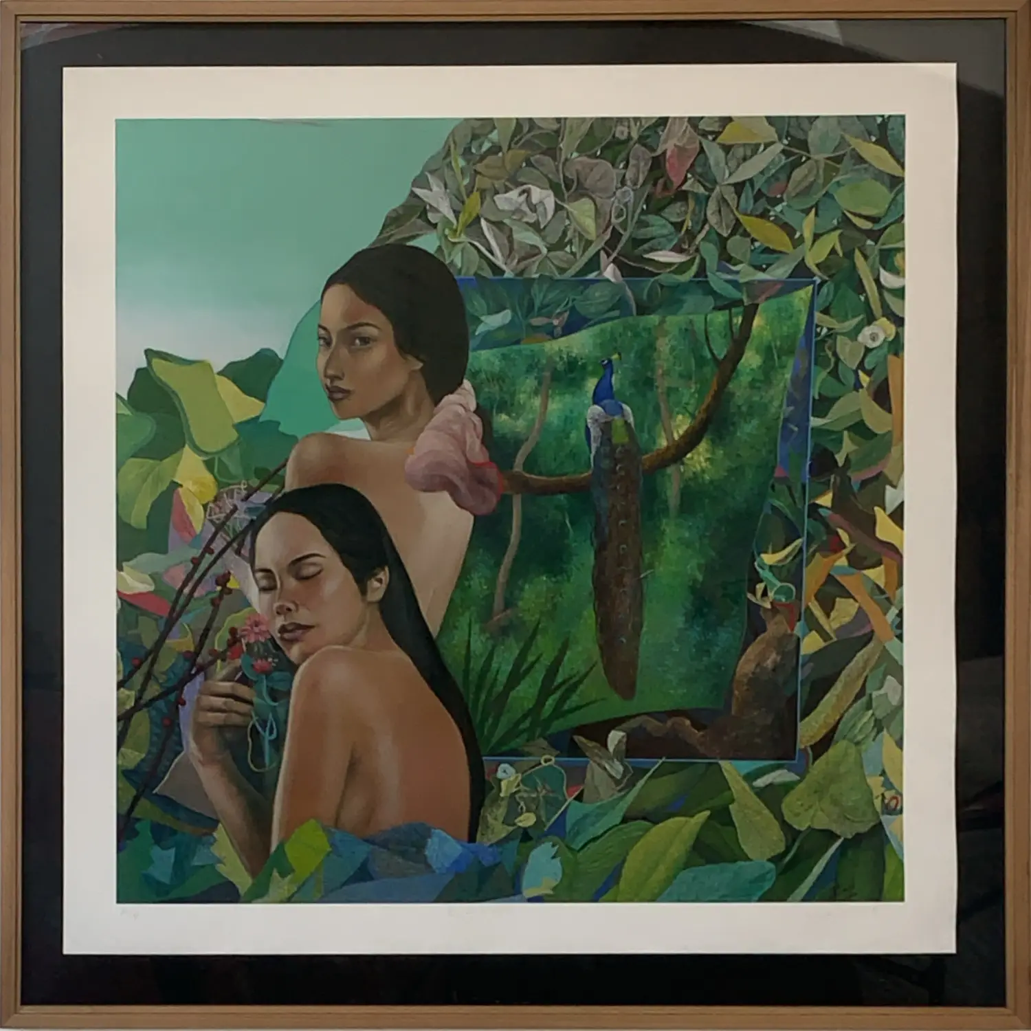 Evergreen by Hermes Alegre