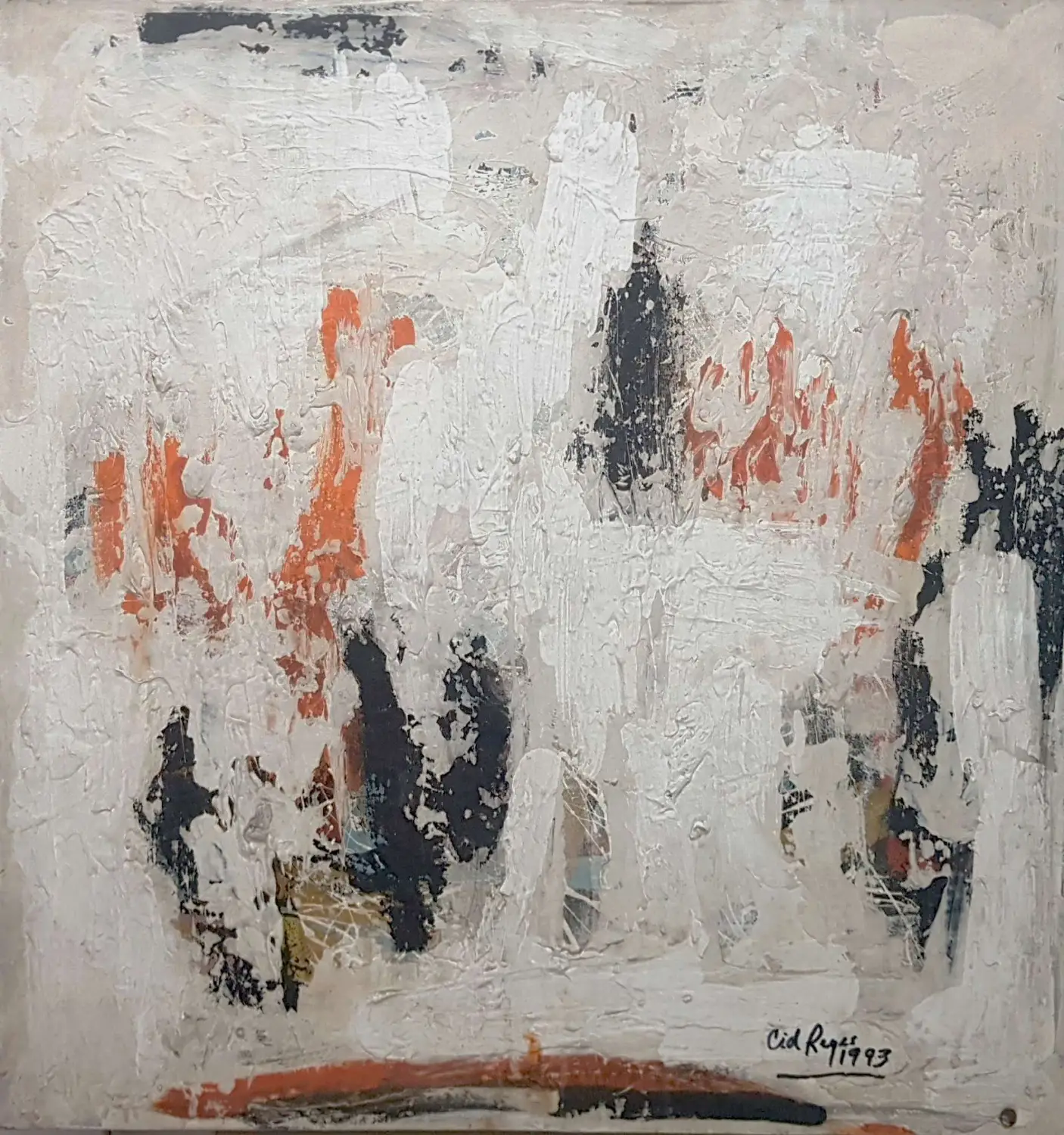 Homage to Cezanne by Cid Reyes