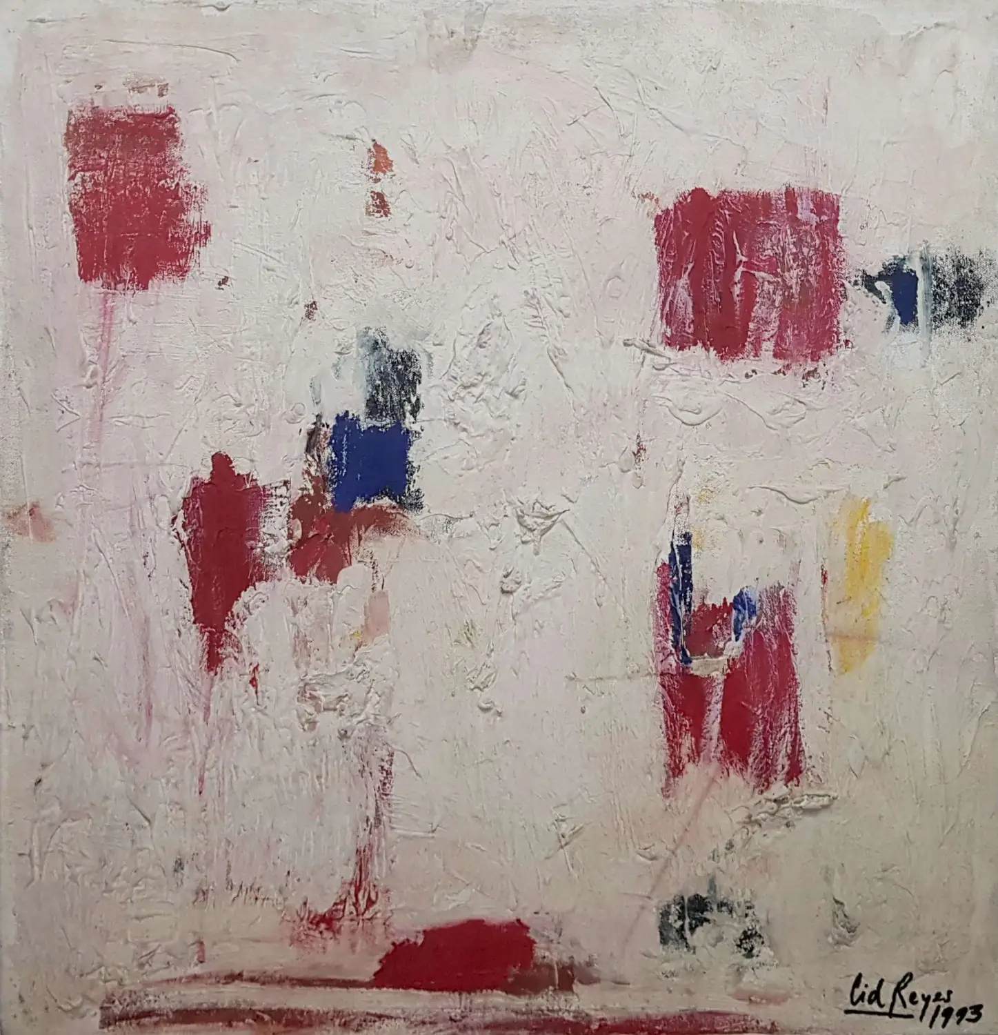 Homage to Mondrian by Cid Reyes