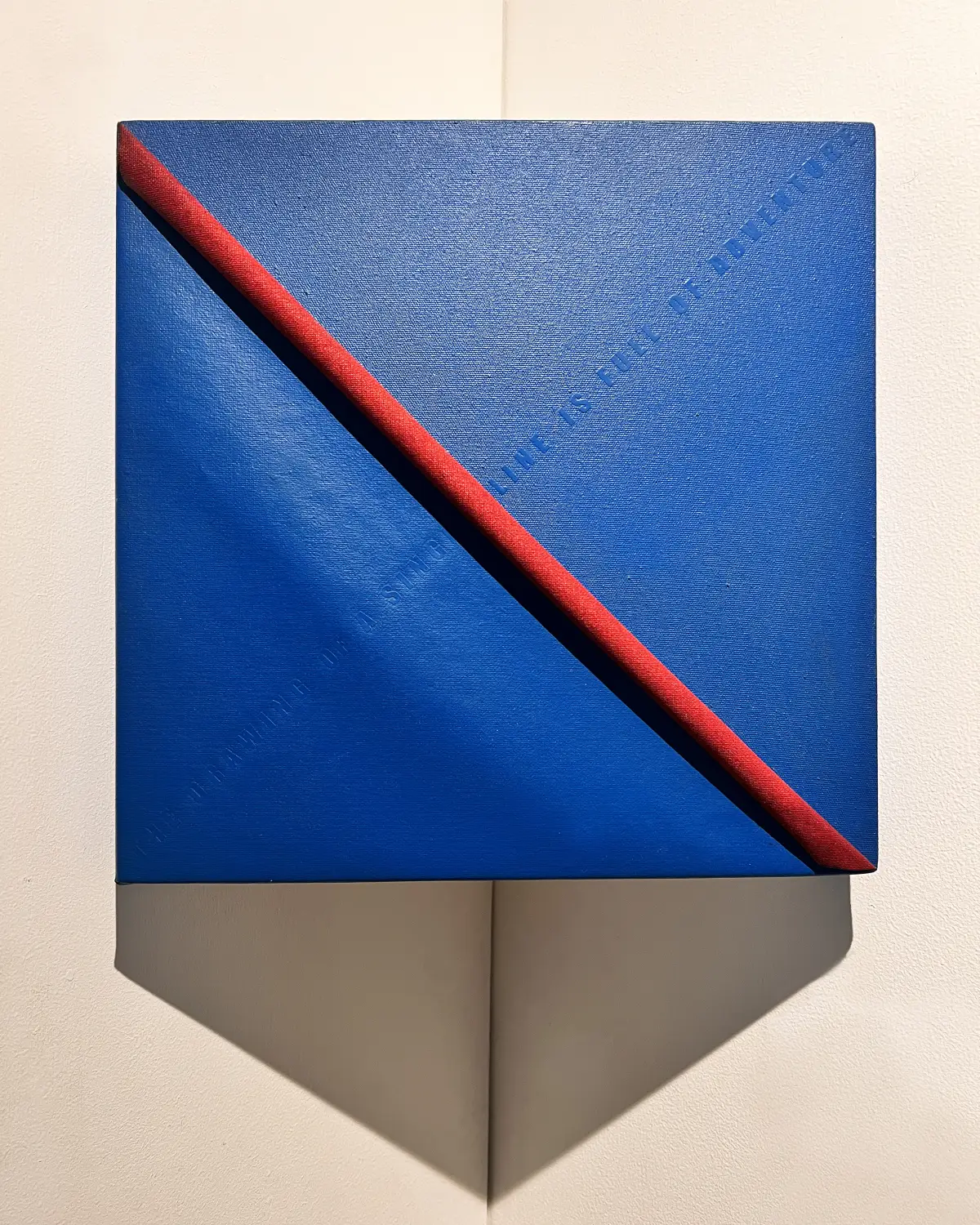 The Drawing of a Single Line is Full of Adventure by Jean Marie Syjuco