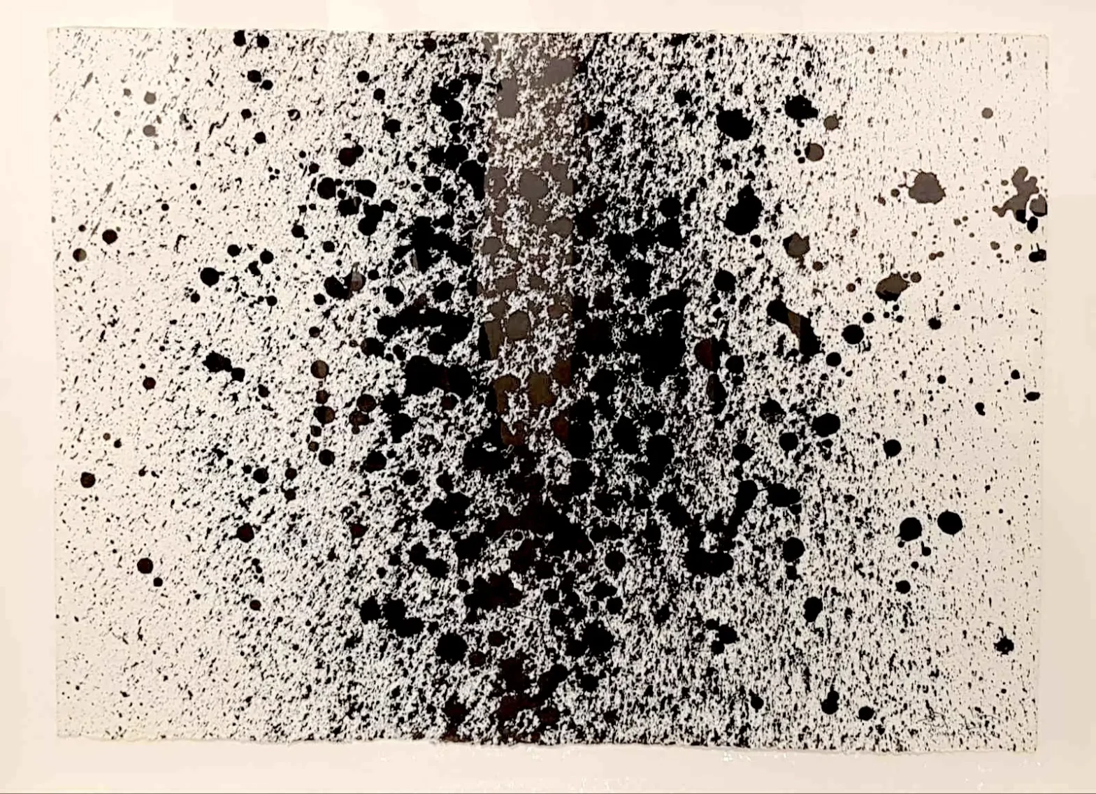 Then Black Spreads On White (e) by Nestor Olarte Vinluan