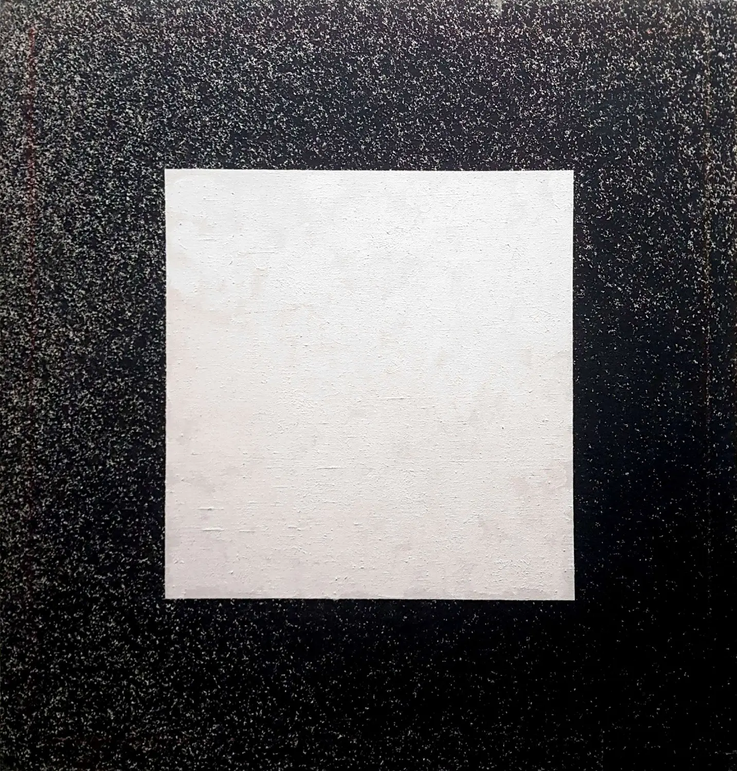 White on Red, Black and White by Nestor Olarte Vinluan