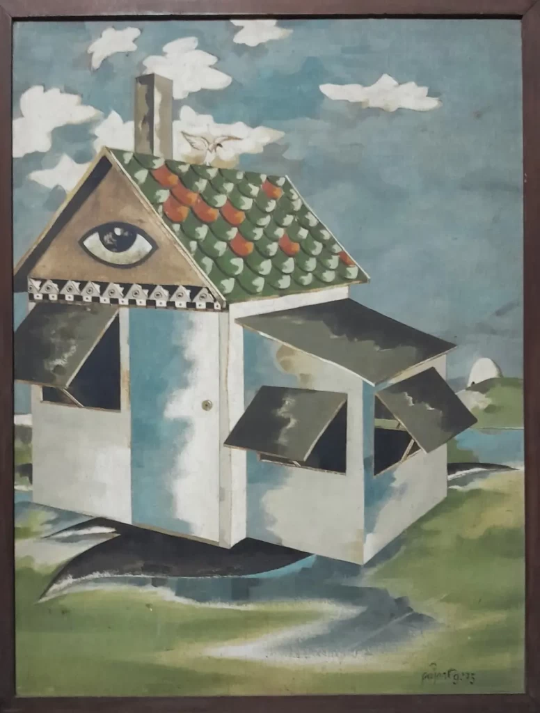 AUTOBIOGRAPHY IN GRAY by Tony Pájaro