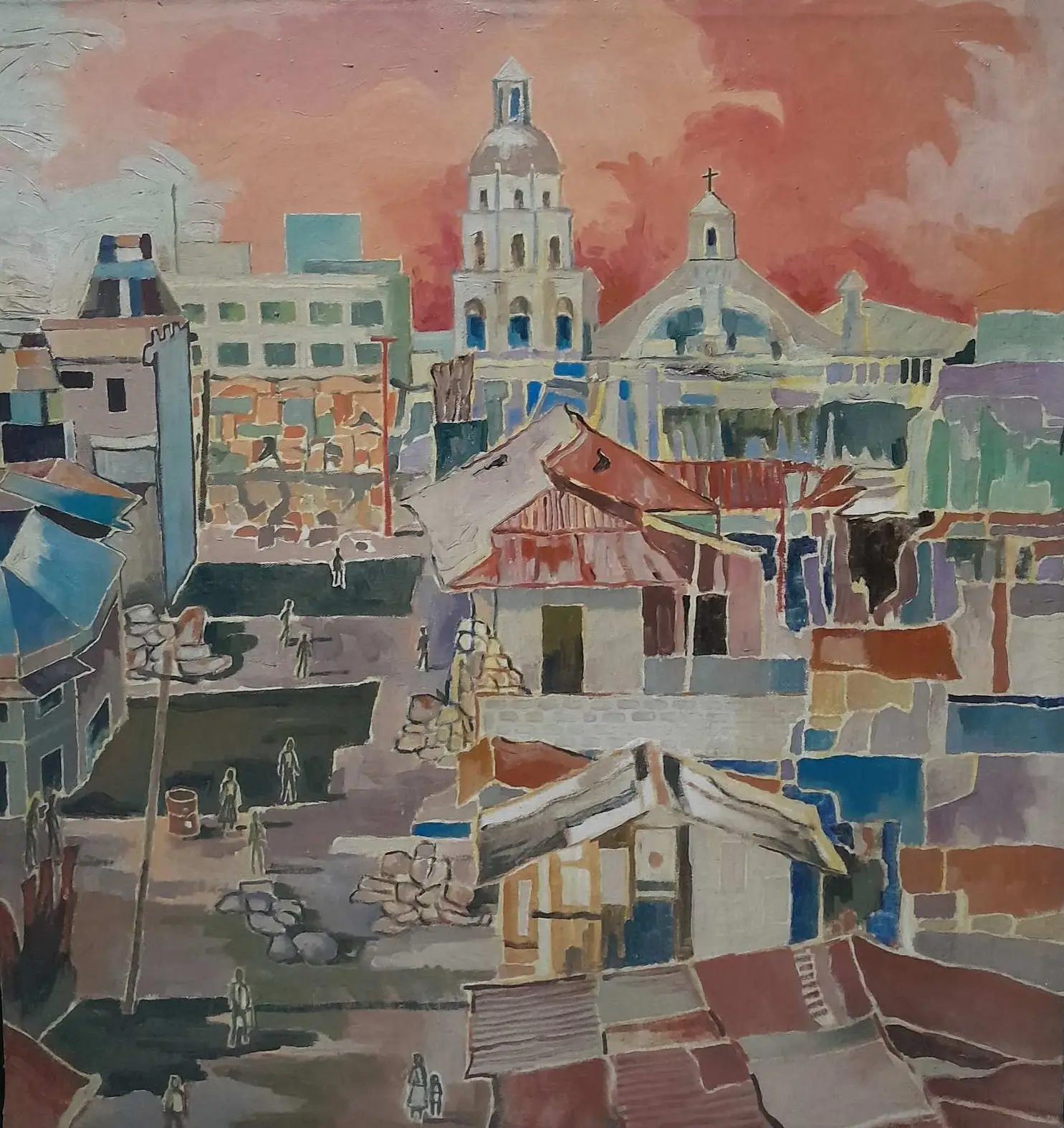 MANILA-QUIAPO by Tony Pájaro