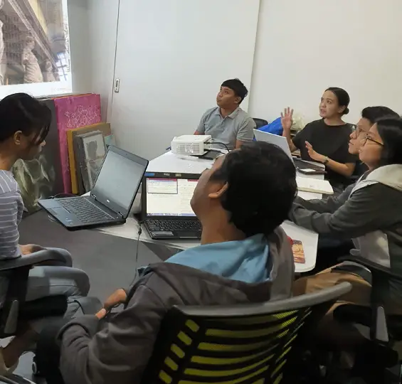 Education Is Key Activity at Imahica Contemporary Art Gallery In The Philippines