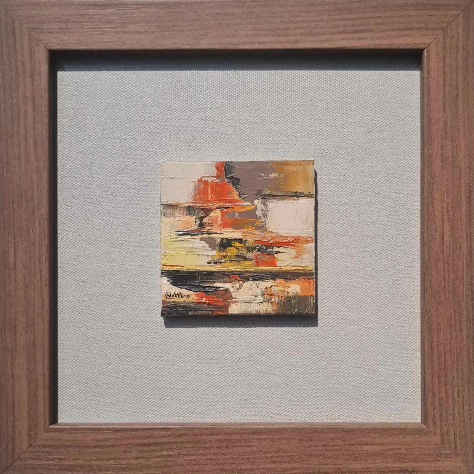 ABSTRACT LANDSCAPE SERIES 2 by Nelson Castillo