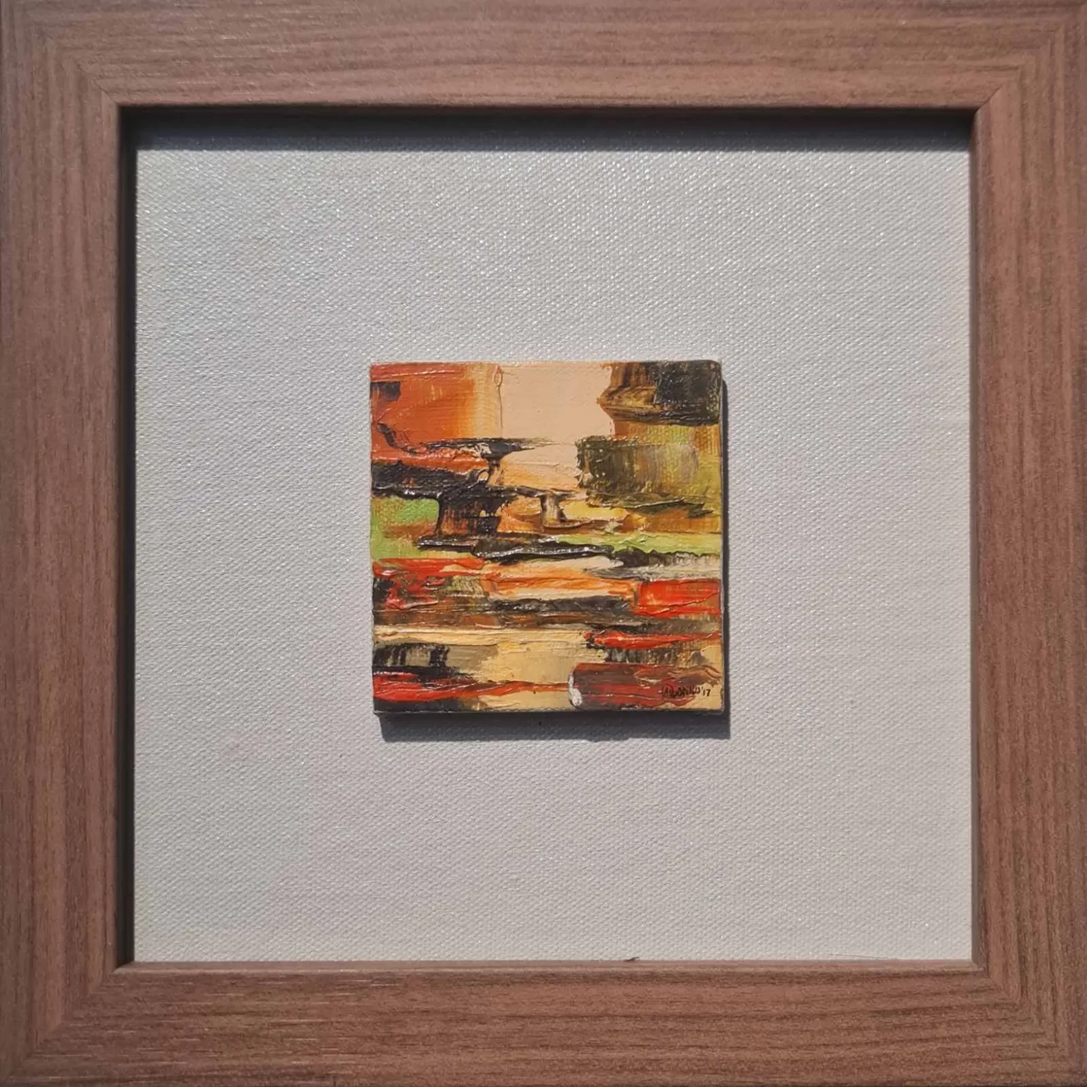 ABSTRACT LANDSCAPE SERIES 4 by Nelson Castillo