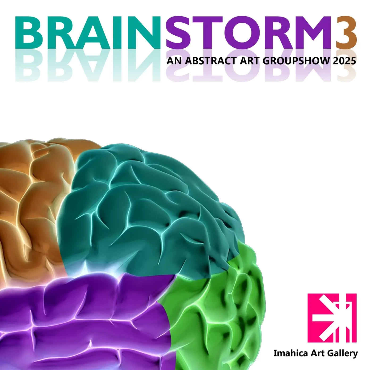 BRAINSTORM 3 An Abstract Art Group Show exhibit