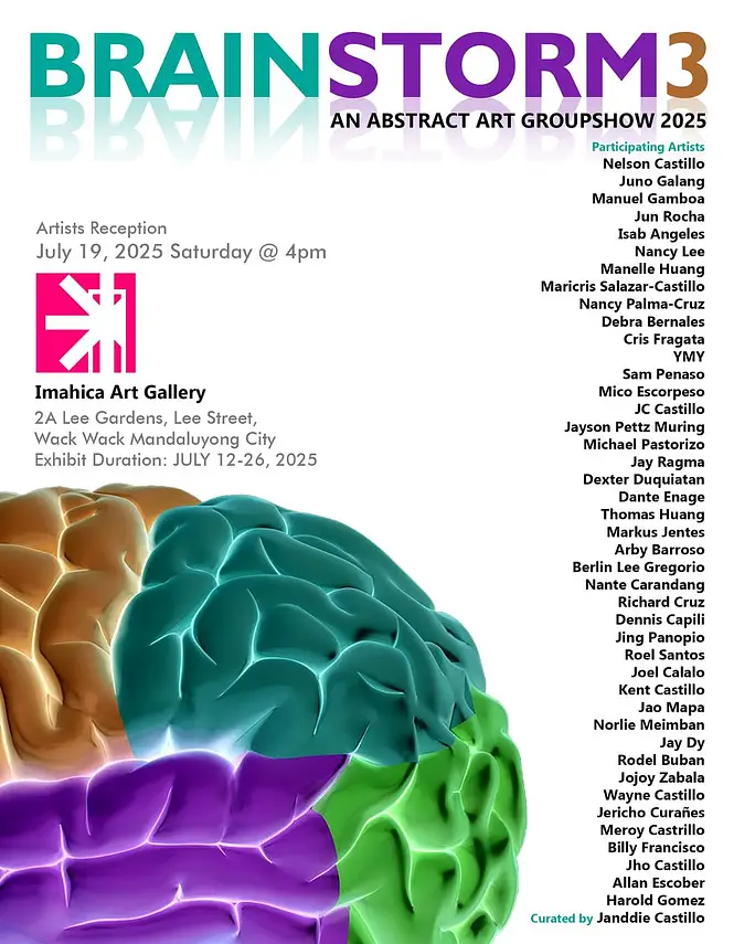 BrainStorm 3 - An Abstract Art Groupshow 2025
