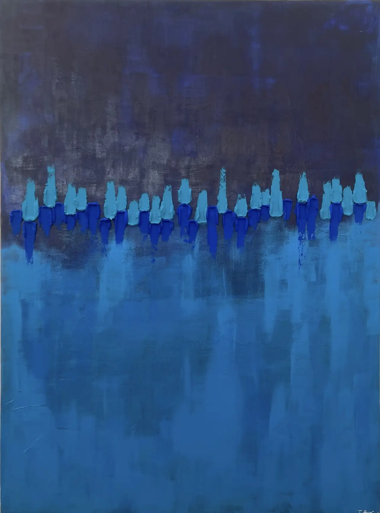 Blue Rendezvous by Thomas Huang