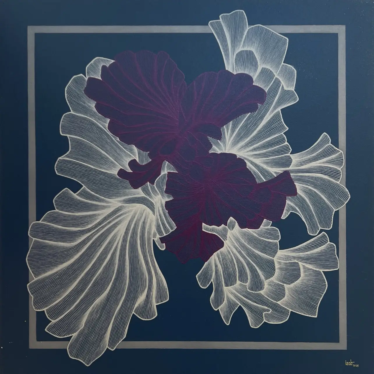 DANCING FRONDS by Isab Angeles