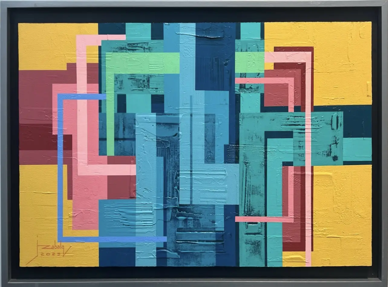 Happy Place #2 by Jojoy Zabala