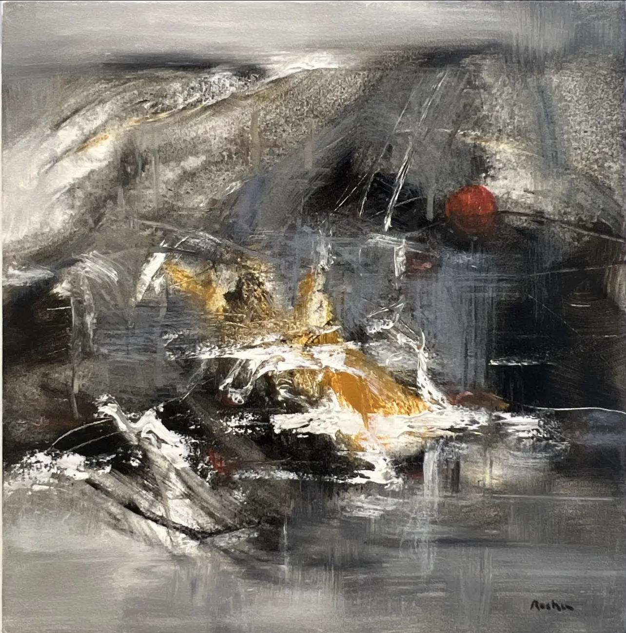 Mystical Scape by Jun Rocha