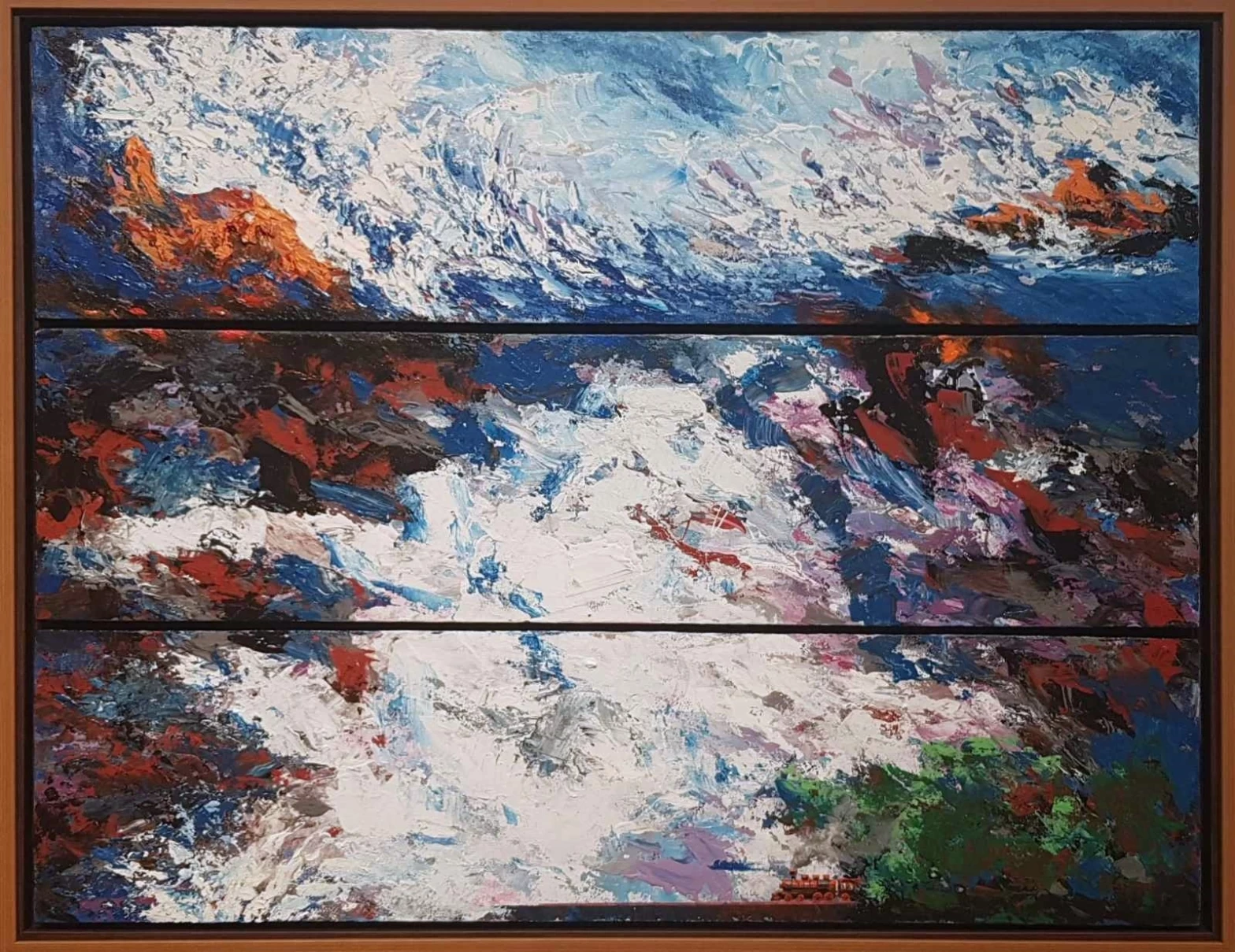 Nelson Castillo-Old Train