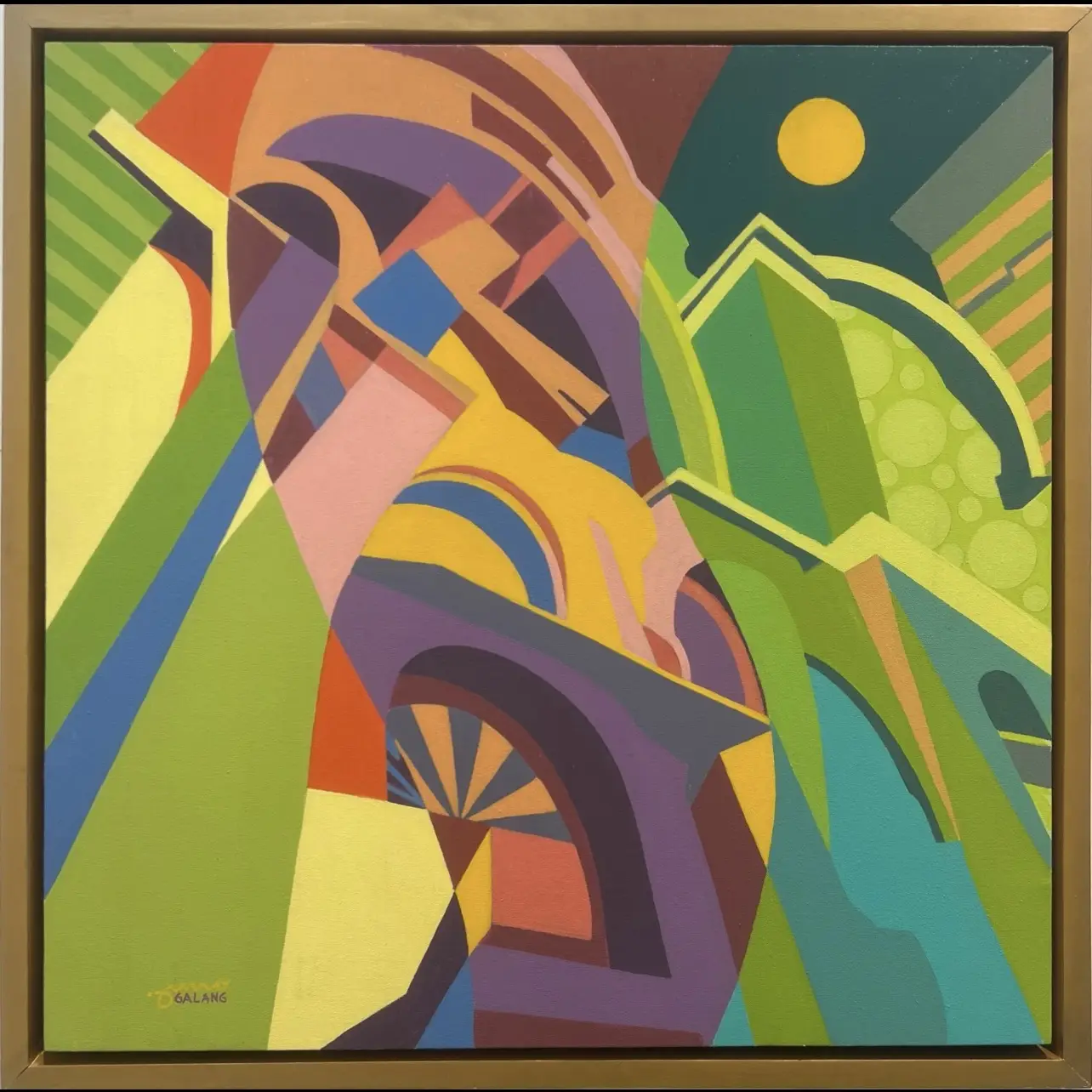 Quiapo Church by Juno Galang