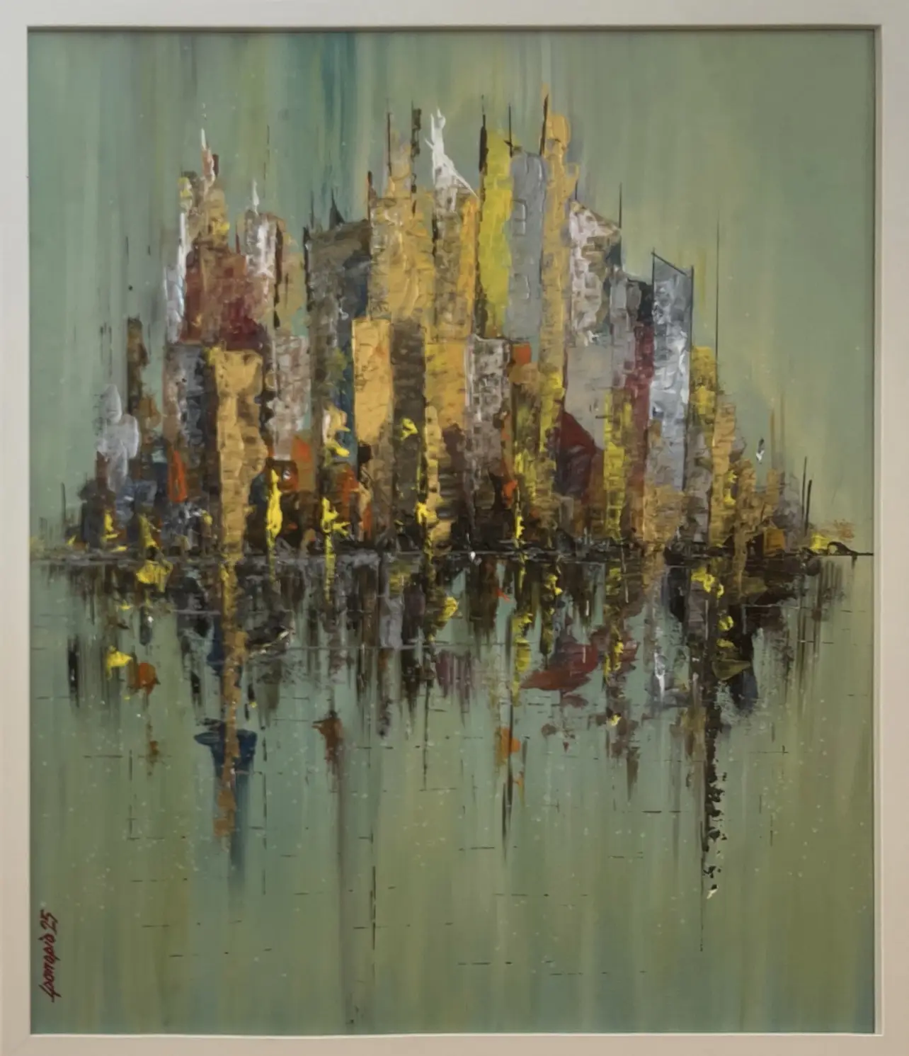 SKYSCRAPER 1 by Jing Panopio