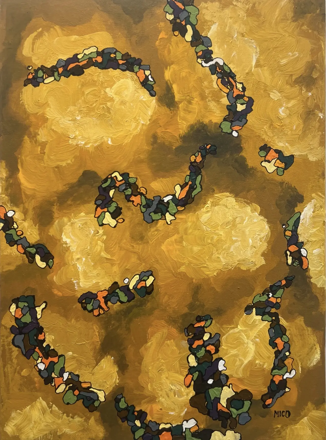 Sky In Golden Hour by Mico Escorpeso