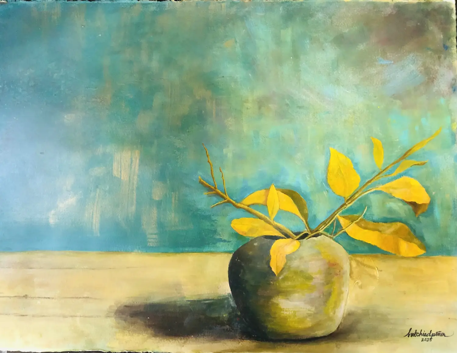 Gilded Quiet by Butchie Peña