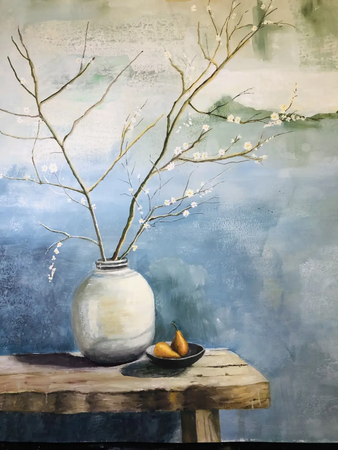 Tranquil Strength by Butchie Peña