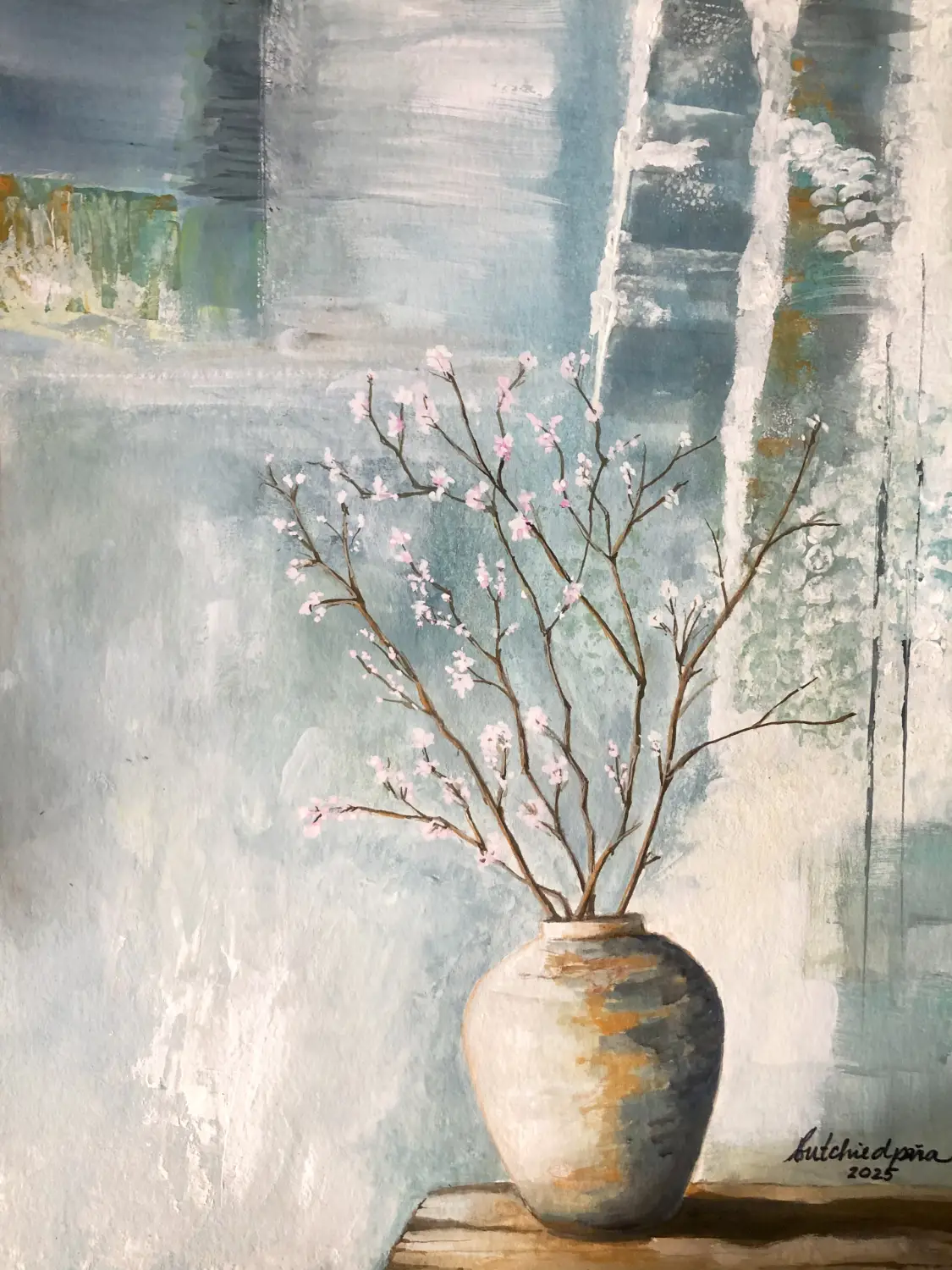 Still Breath of Bloom by Butchie Peña