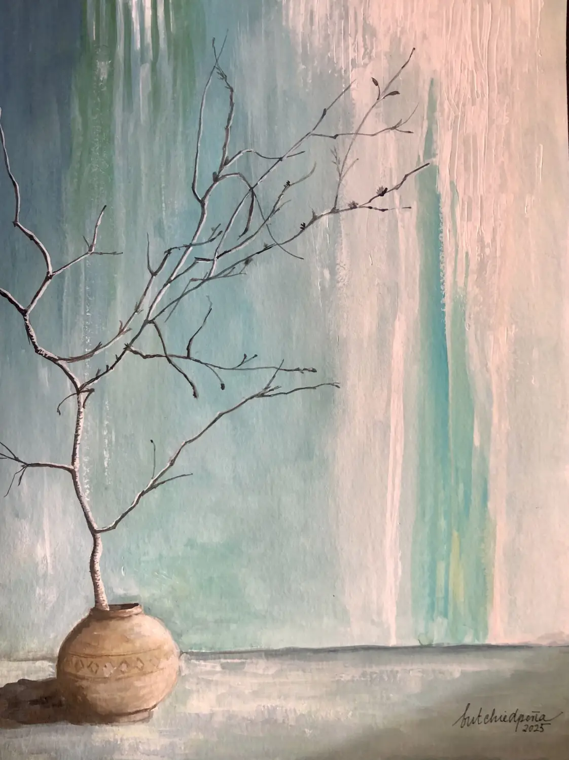 Stillness by Butchie Peña