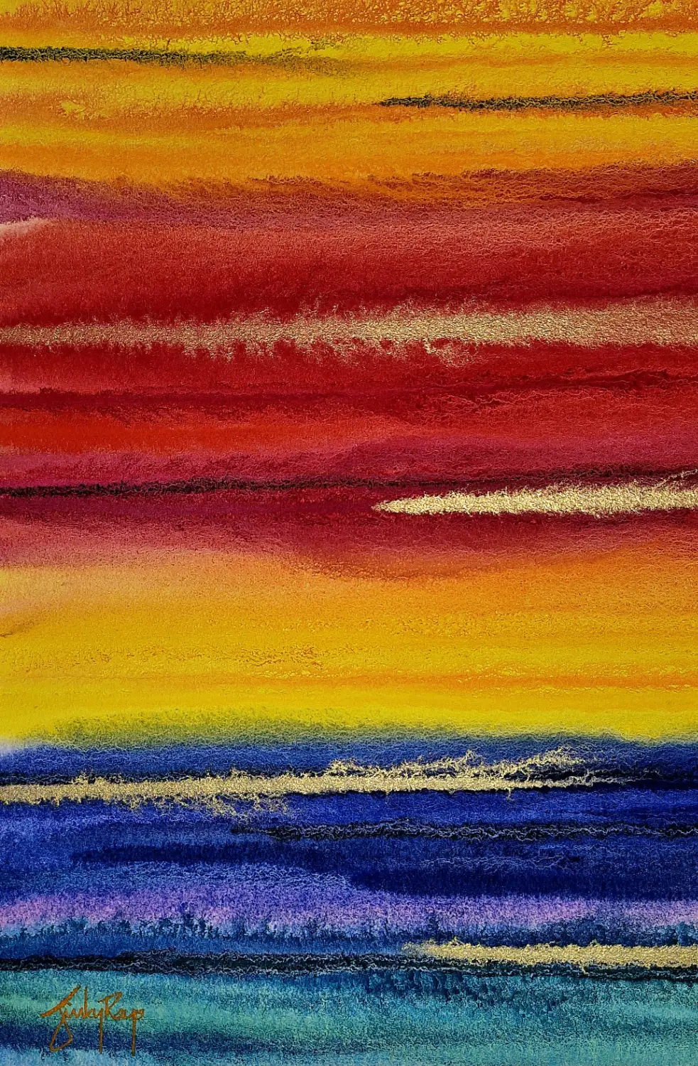 Faithful and True by Jinky Rayo