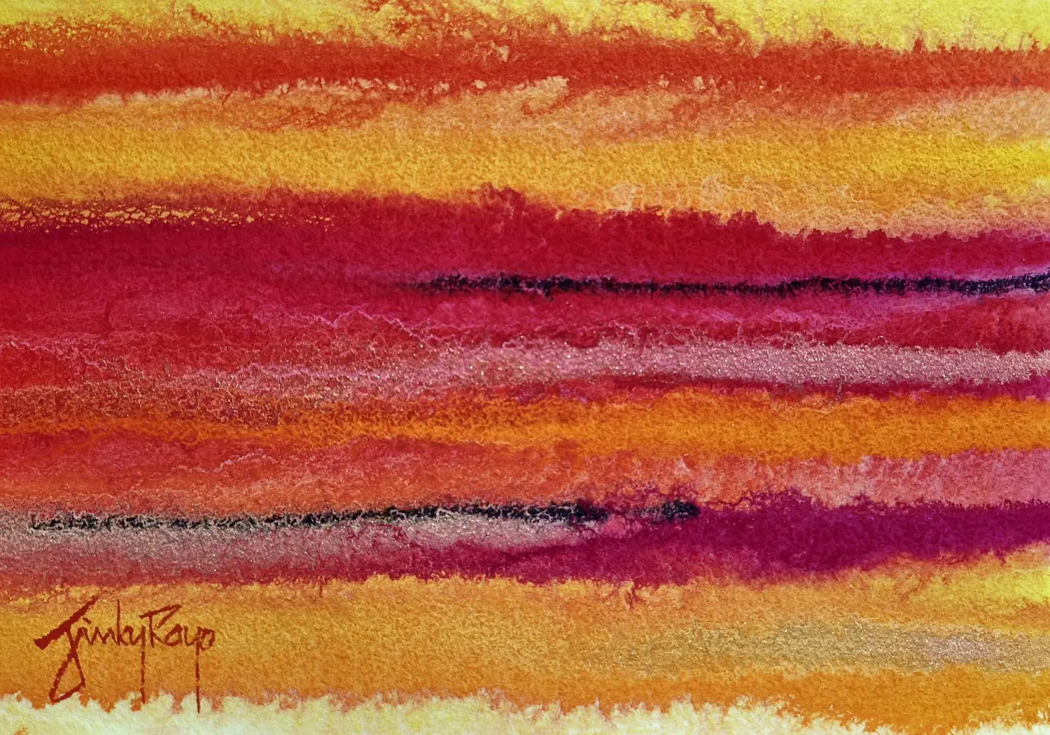 Joy Unbound 1 by Jinky Rayo