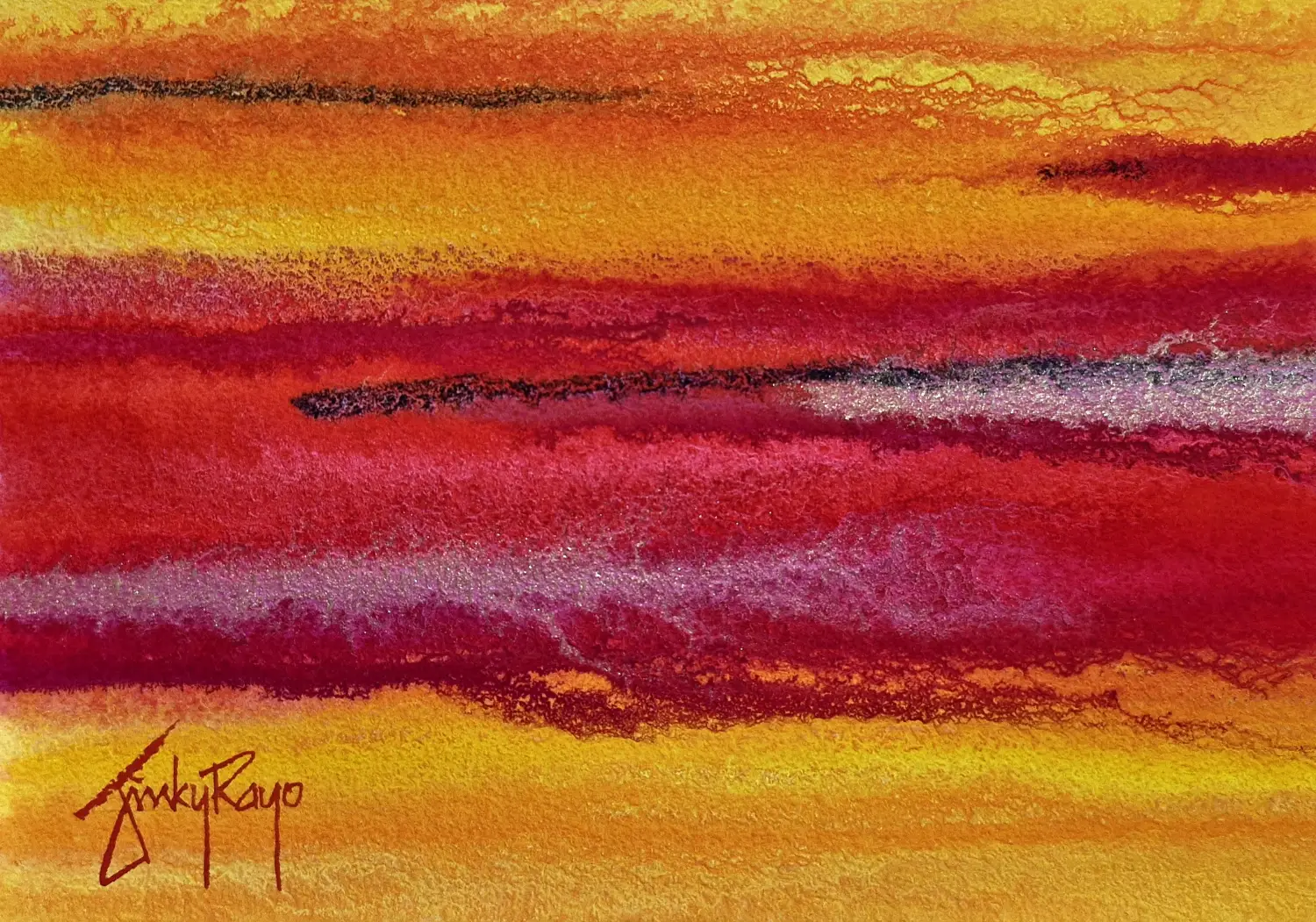 Joy Unbound 3 by Jinky Rayo