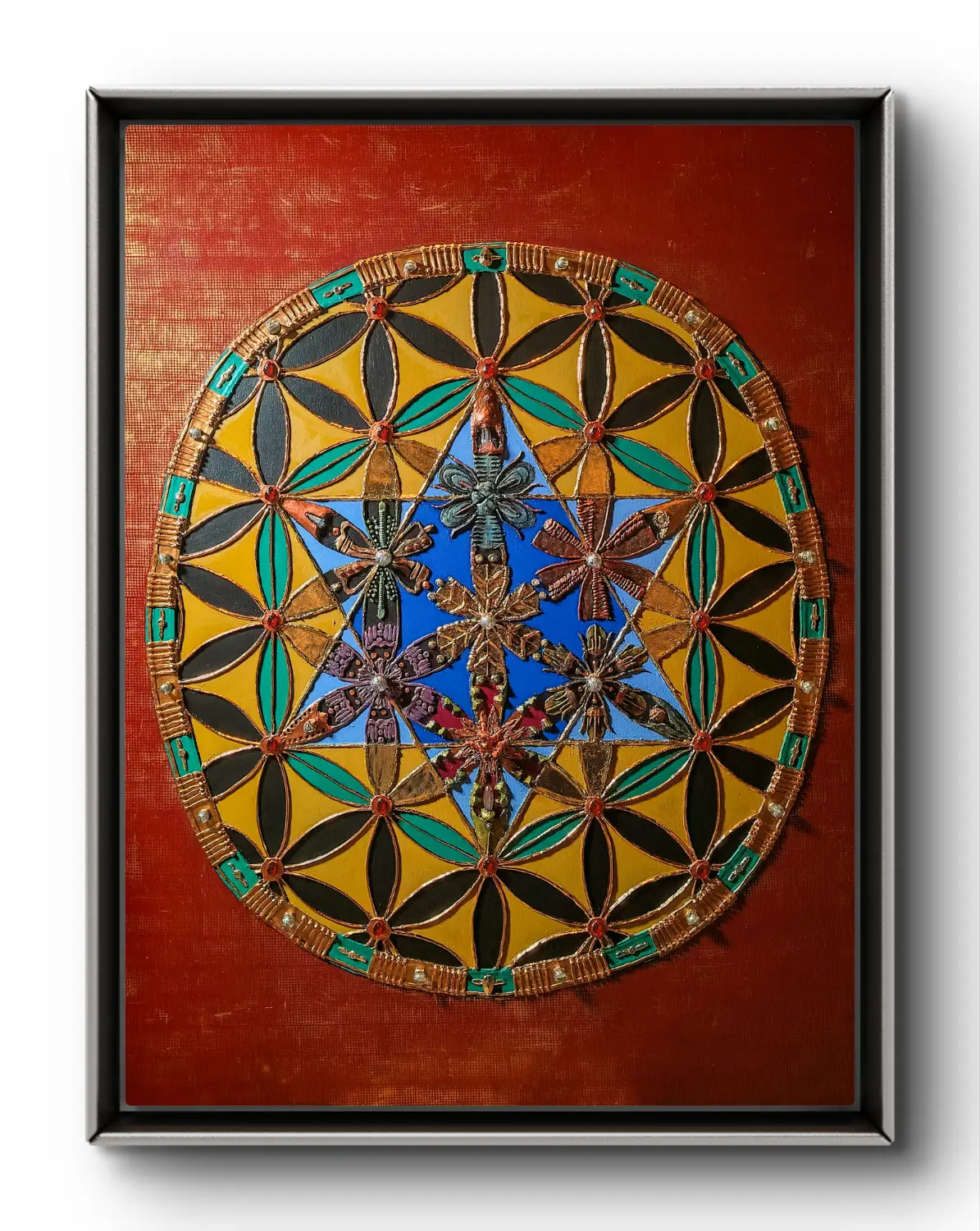 FLOWER OF LIFE 1.1 by Millet Sacerdoti