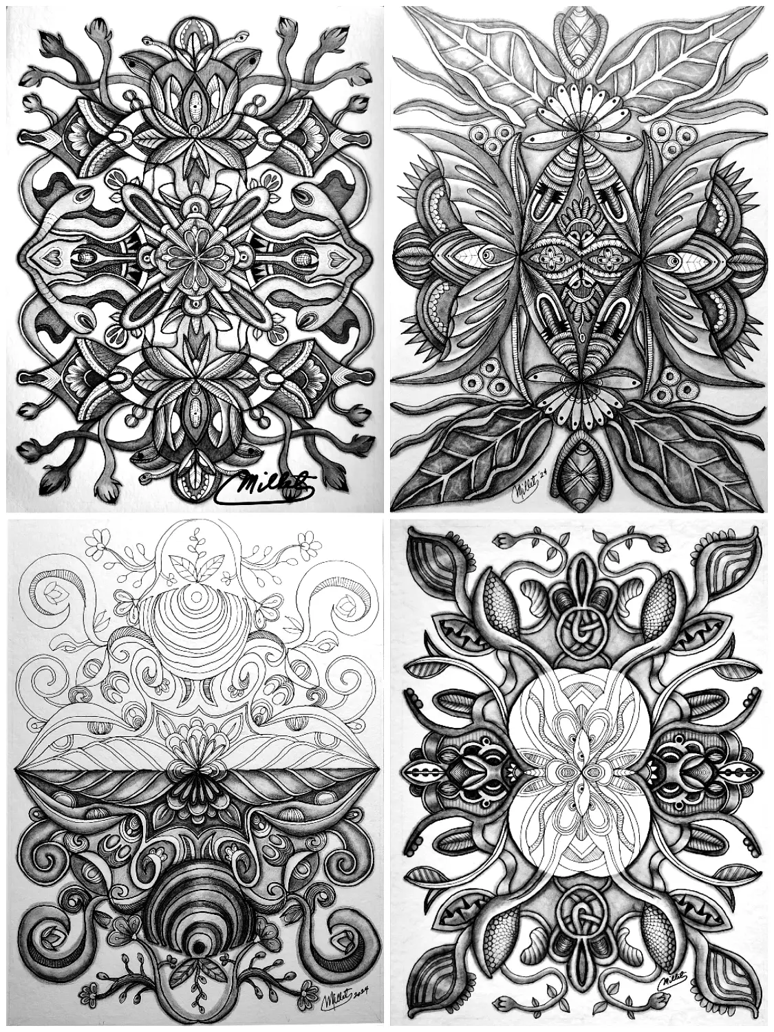 FOURTUNE MANDALAS